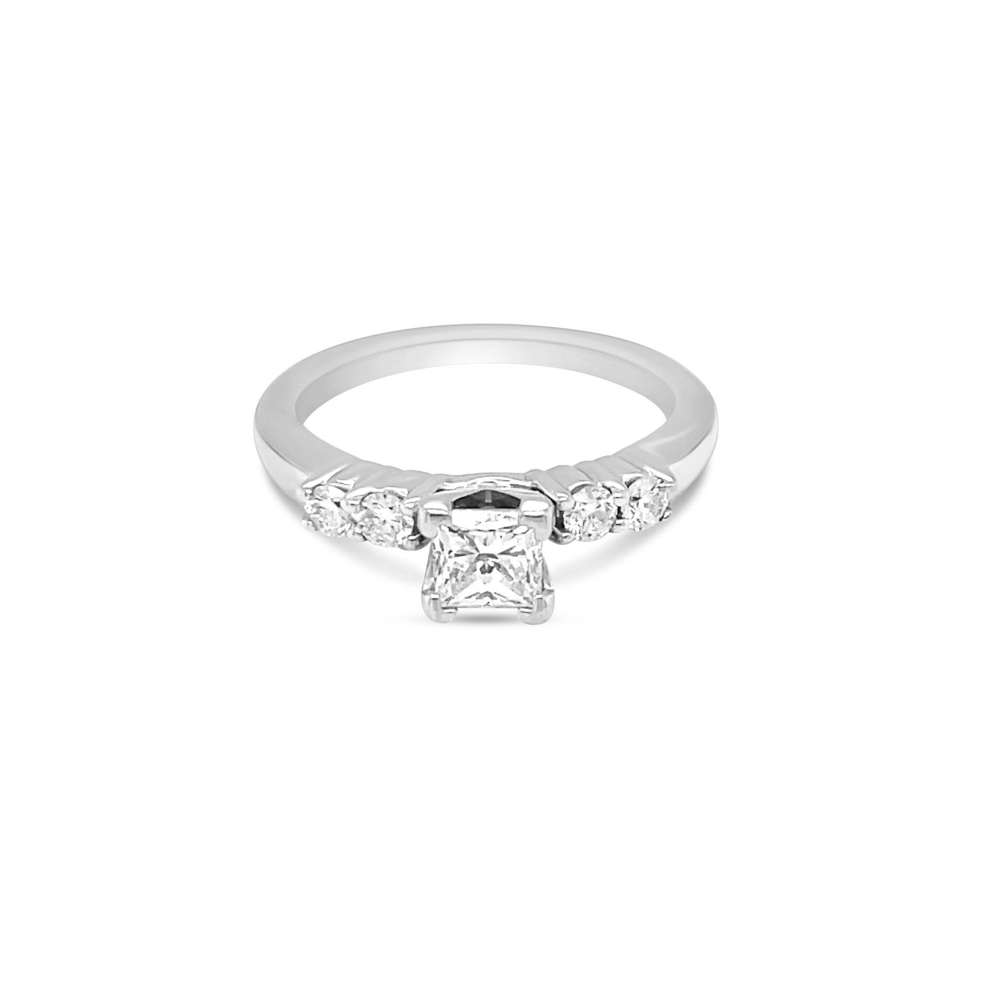 Princess Cut Diamond Engagement Ring