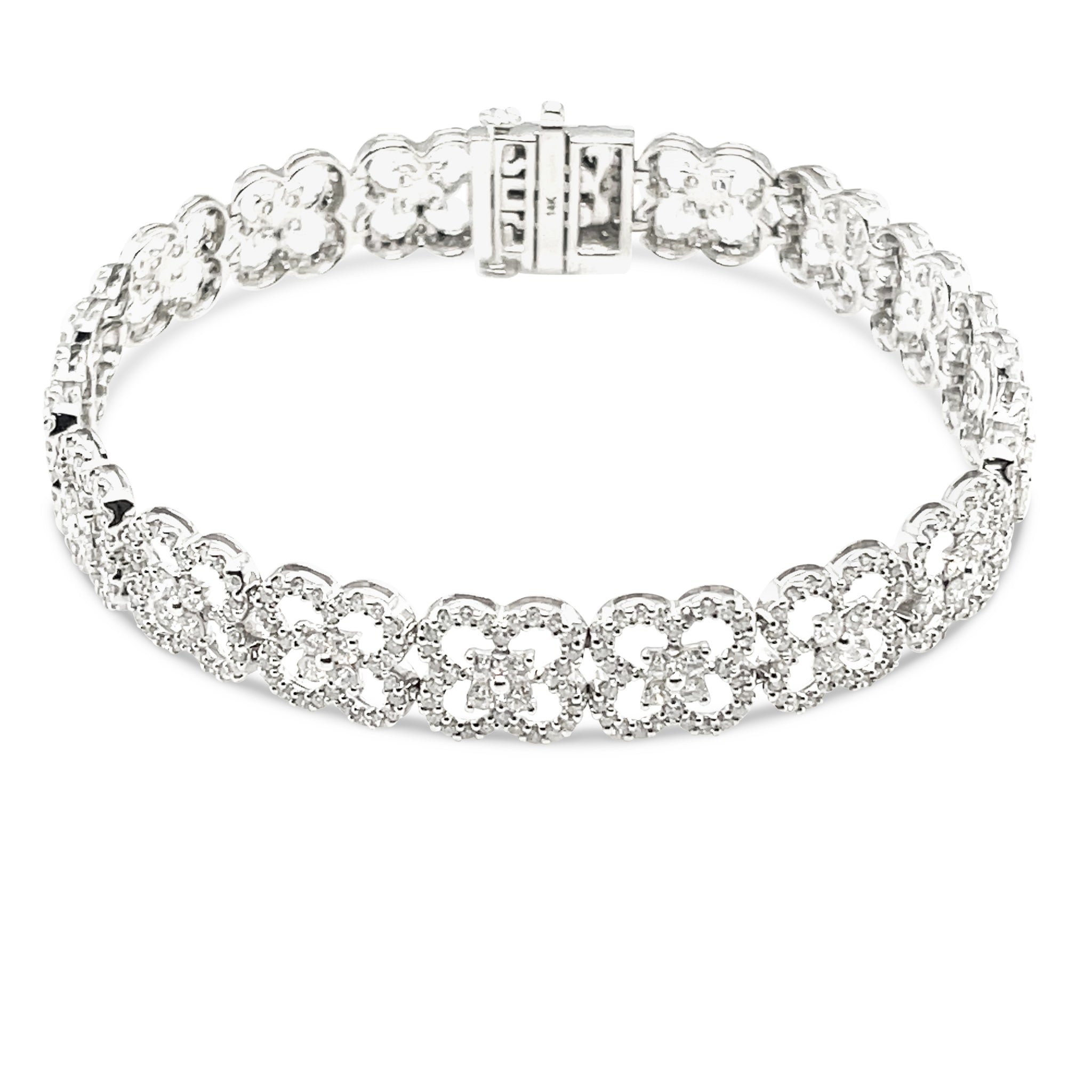 Lady's Diamond Fashion Bracelet