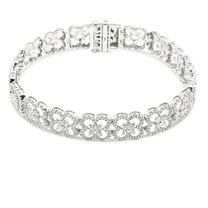 Lady's Diamond Fashion Bracelet