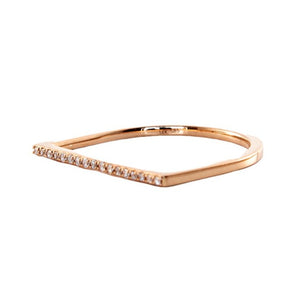 Skinny Stackable Diamond Ring